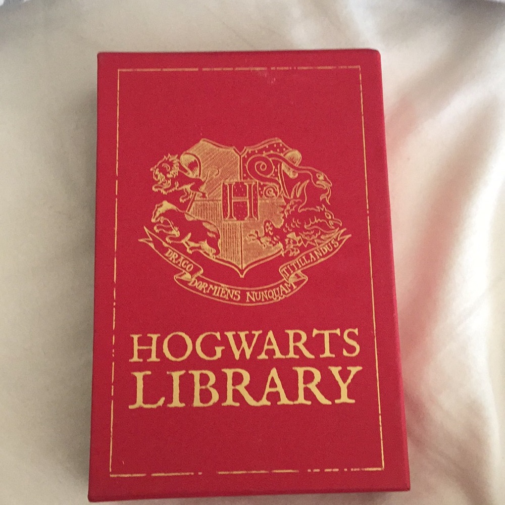 Hogwarts library